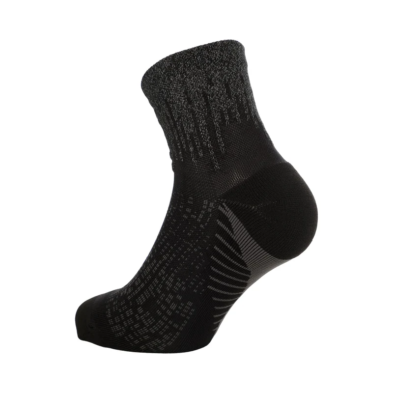 Performance Quarter Laufsocken - schwarz