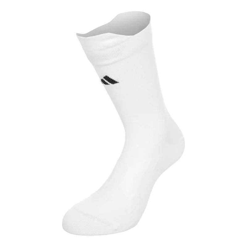 Run Message Crew Laufsocken Unisex - weiß