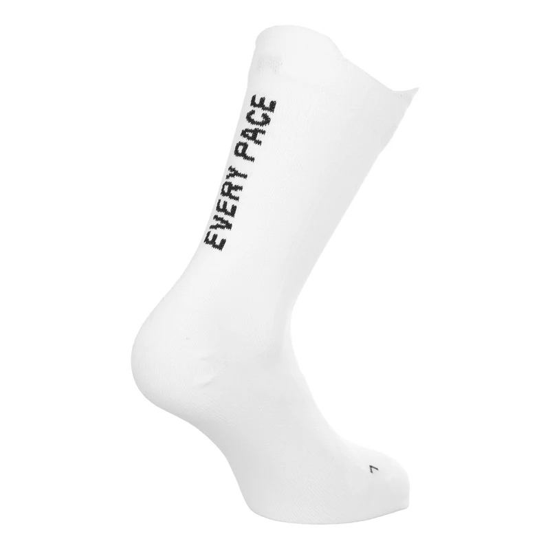 Run Message Crew Laufsocken Unisex - weiß