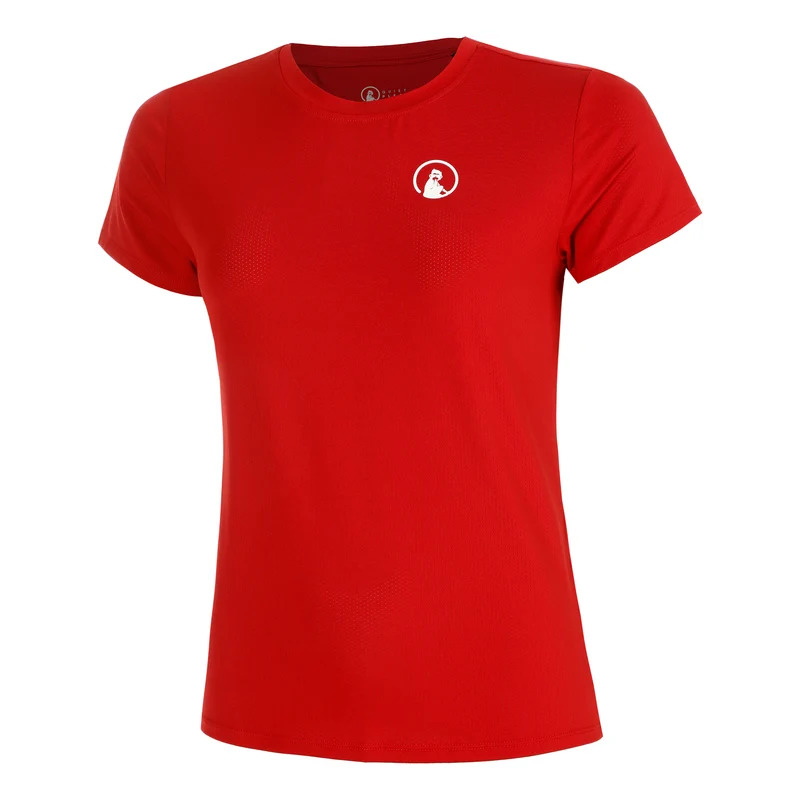 Retriever T-Shirt Damen-Rot