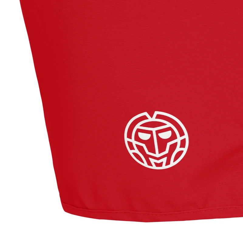 Crew 9in Shorts Herren-Rot