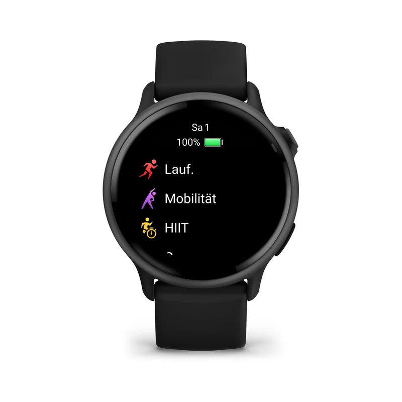 Vivoactive 6 Pulsuhr-Schwarz,Grau