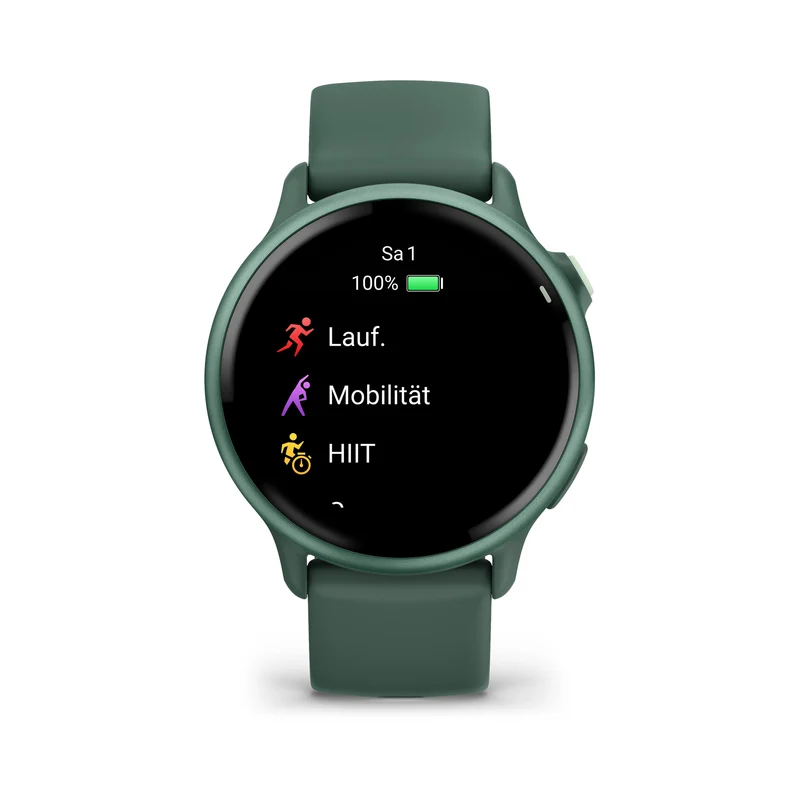 Vivoactive 6 Pulsuhr-Oliv,Dunkelgrün