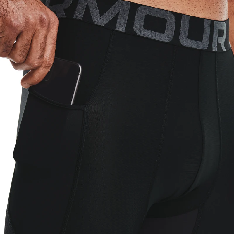 Heatgear Tight Herren-Schwarz,Weiß