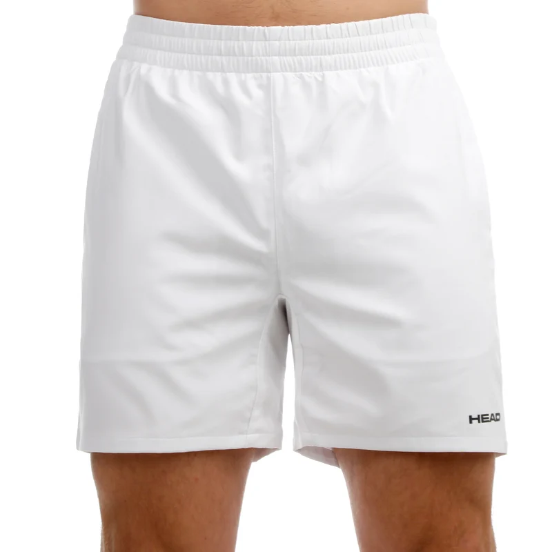 Club 7in Shorts Herren-Weiß,Silber