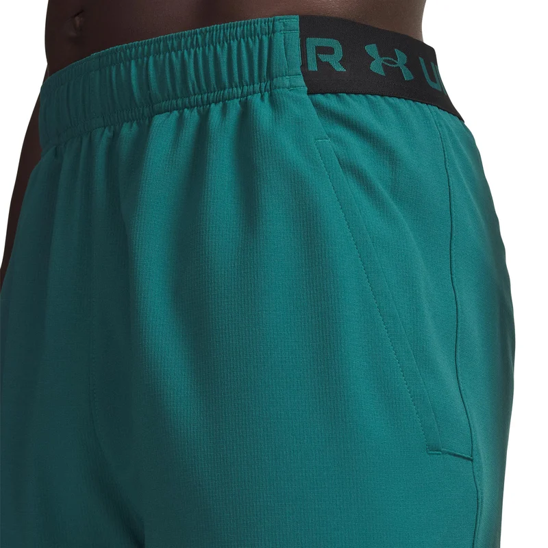 Vansih Woven 6in Shorts Herren-grün, schwarz matt