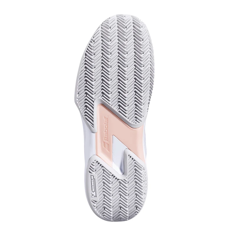 SFX 4 Sandplatzschuh Damen - hellgrau, weiß