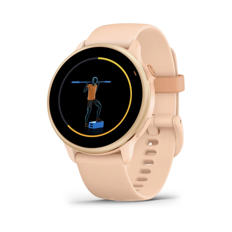 Vivoactive 6 Pulsuhr-Rosa,Altrosa