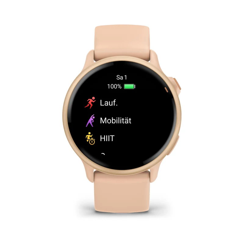 Vivoactive 6 Pulsuhr-Rosa,Altrosa