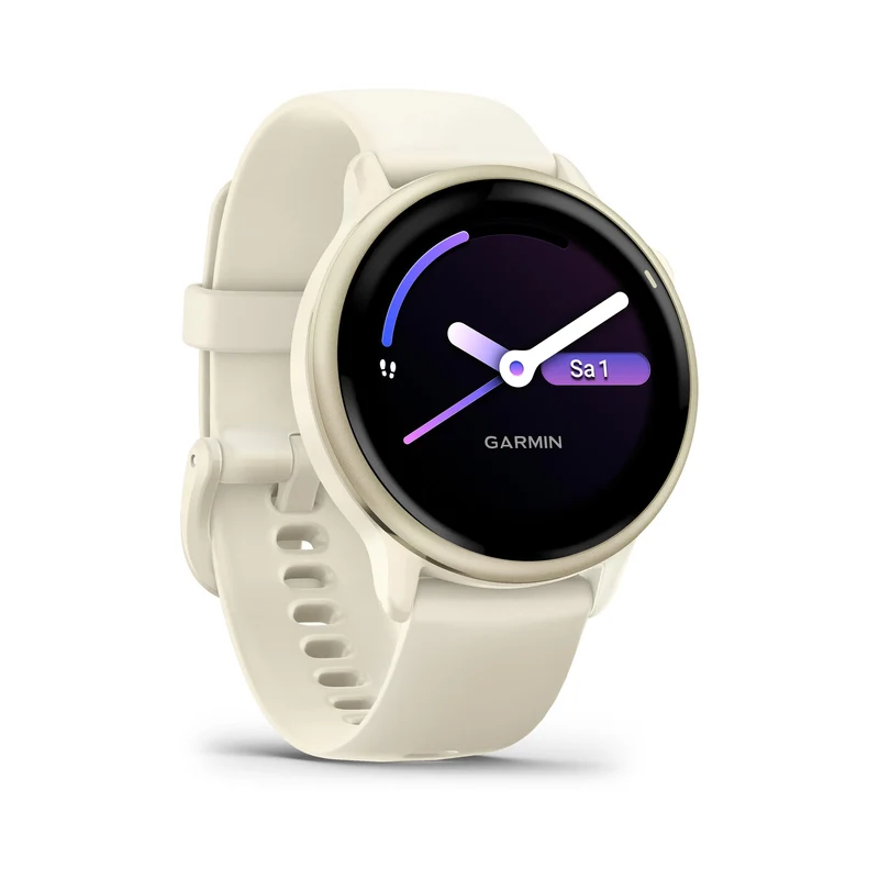Vivoactive 6 Pulsuhr-Weiß,Gold