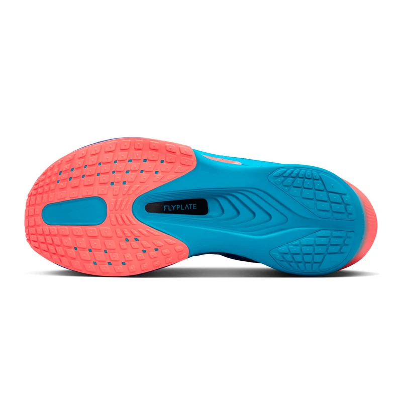 Zoom Fly 6 Wettkampfschuh Herren - blau, hellblau