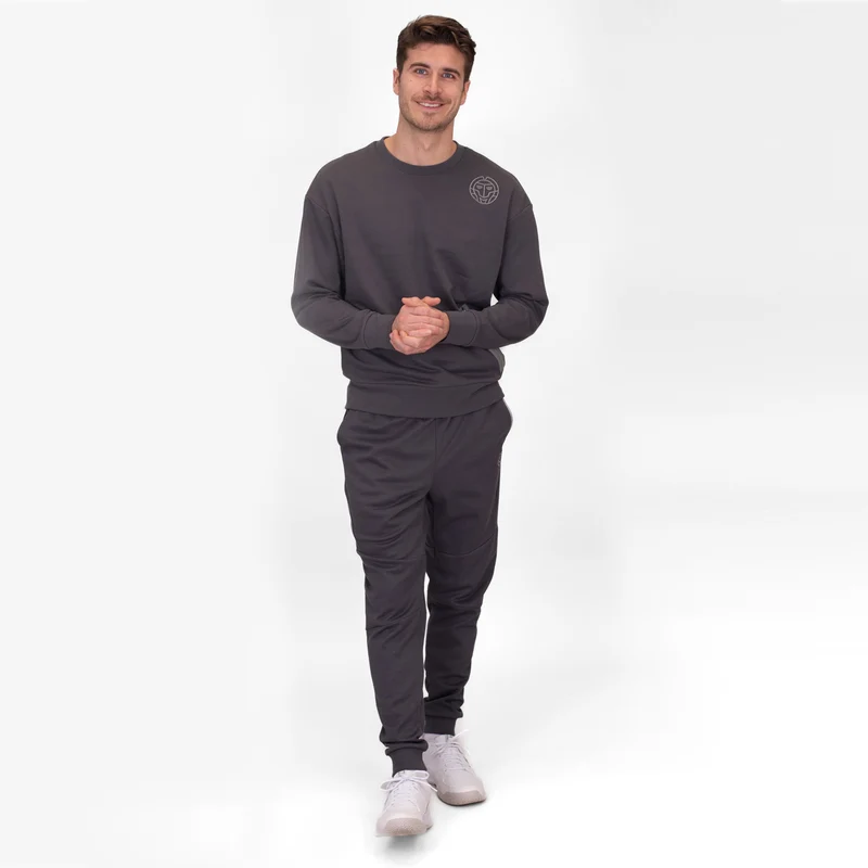 Chill Crew Sweatshirt Herren-Dunkelgrau