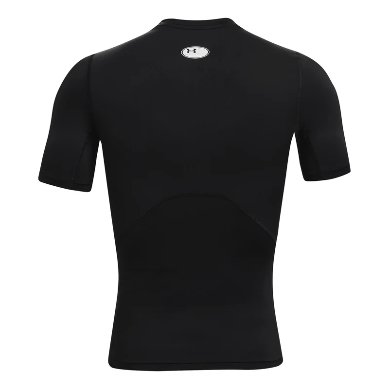 Heatgear Armour Comp T-Shirt Herren-Schwarz,Weiß