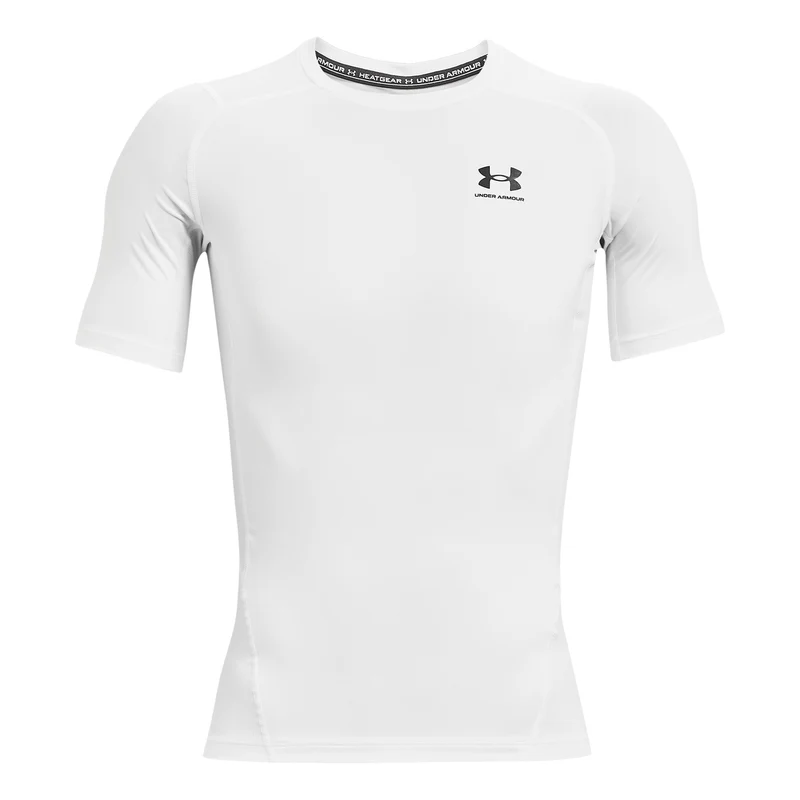 Heatgear Comp T-Shirt Herren-Weiß,Schwarz