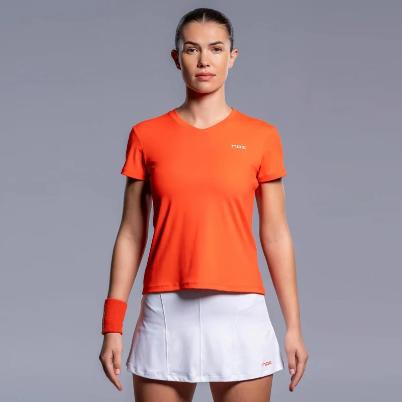 Team T-Shirt Damen - rot
