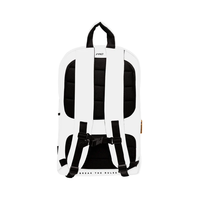 WHITE SPORT Rucksack -weiß, schwarz