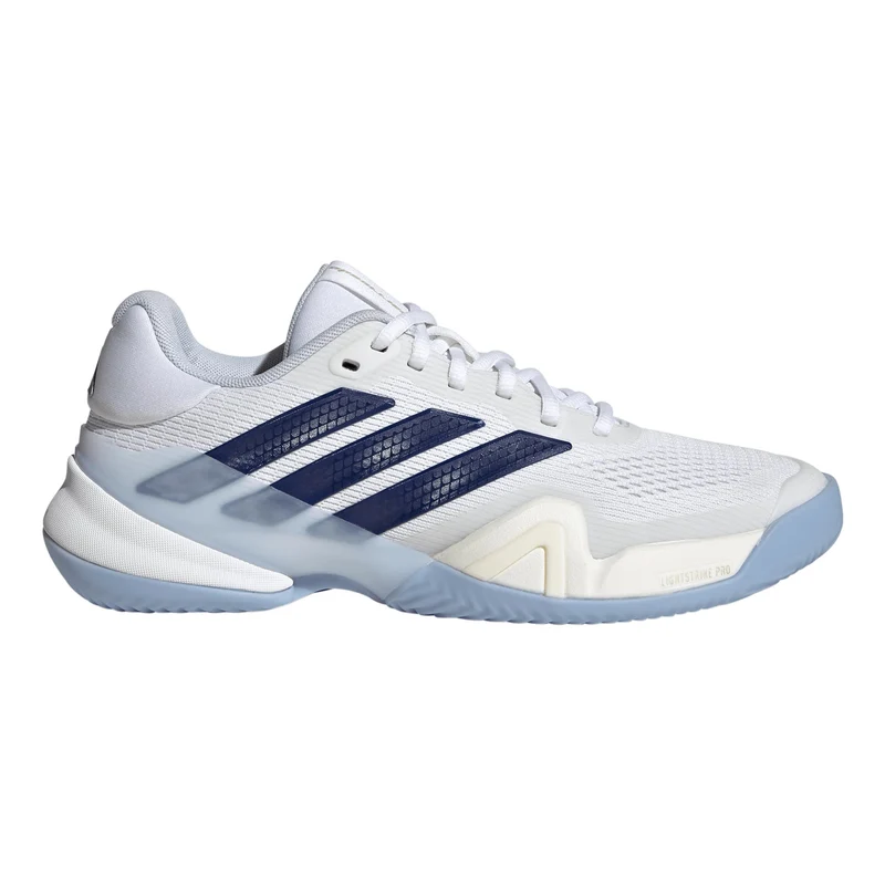 Barricade 14 Sandplatzschuh Damen - hellgrau, hellblau