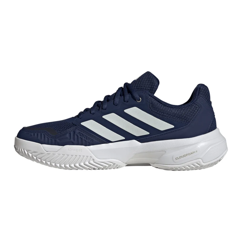 CourtJam Control 3 Sandplatzschuh Herren - dunkelblau, weiß