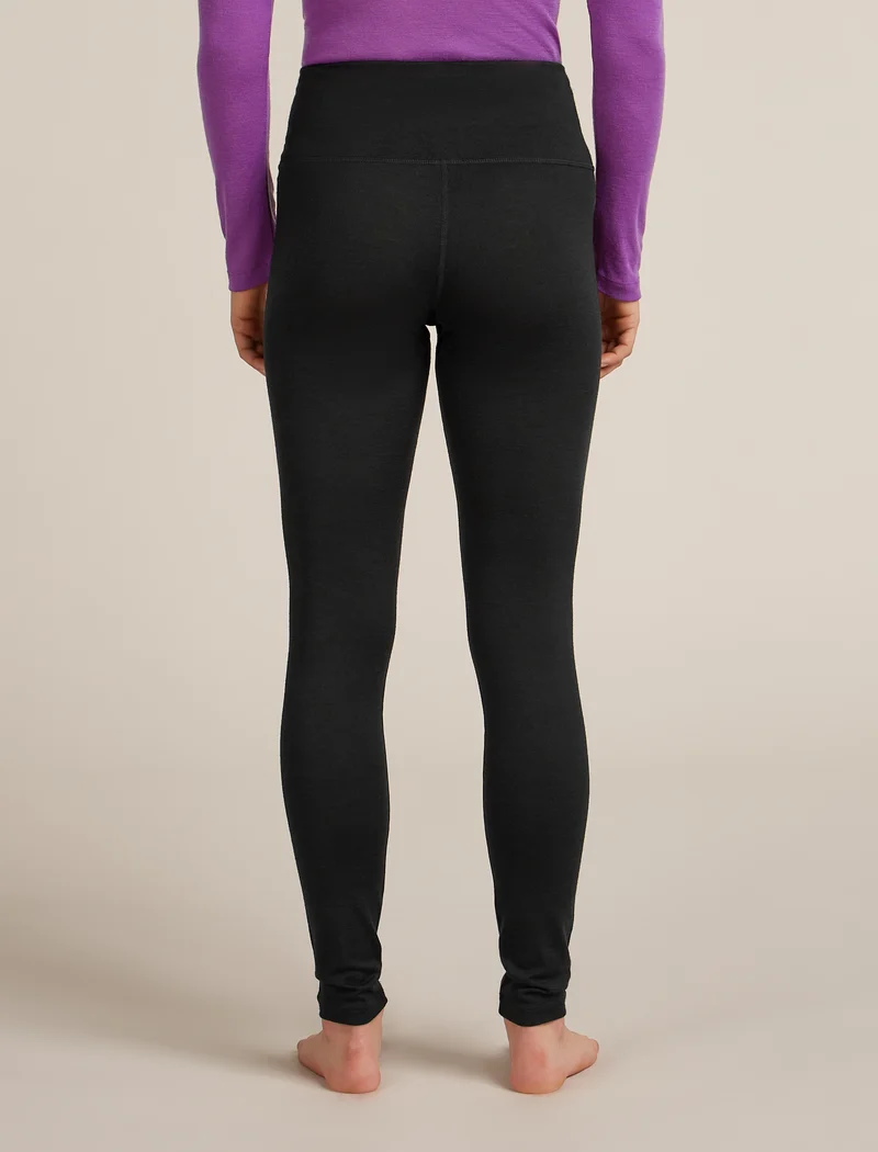 ICEBREAKER Women Merino 200 Oasis High Rise Leggings