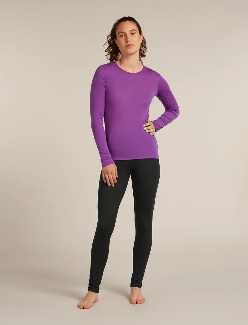 ICEBREAKER Women Merino 200 Oasis High Rise Leggings