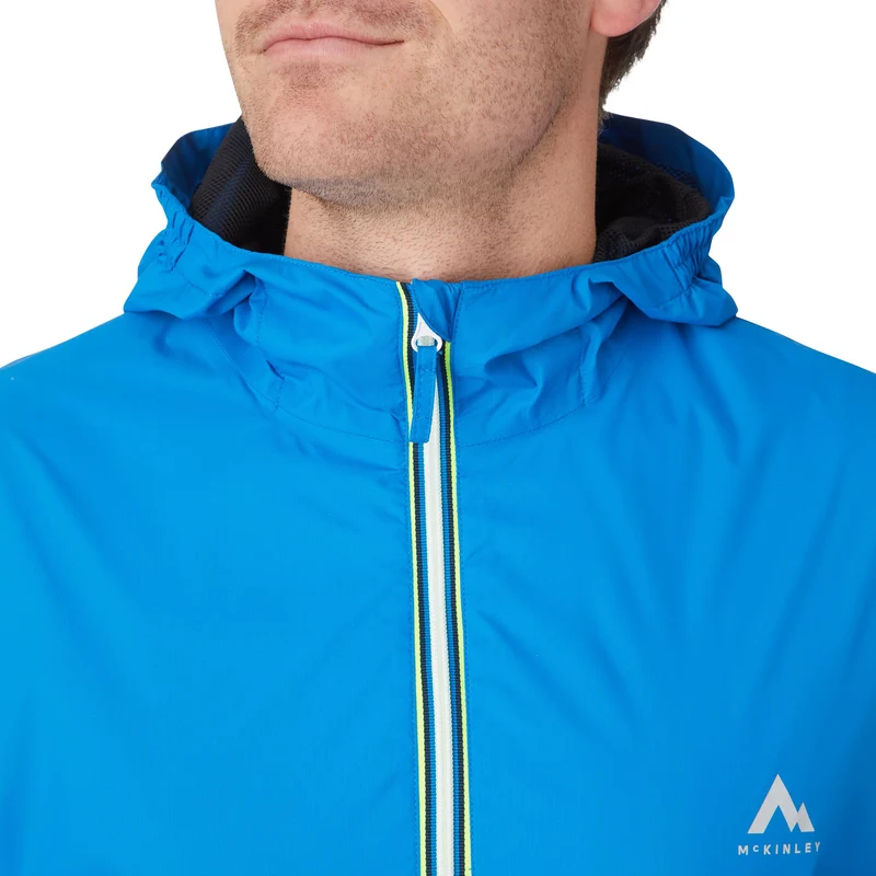 MCKINLEY Herren Regenjacke Kereol IV mit AQUABASE