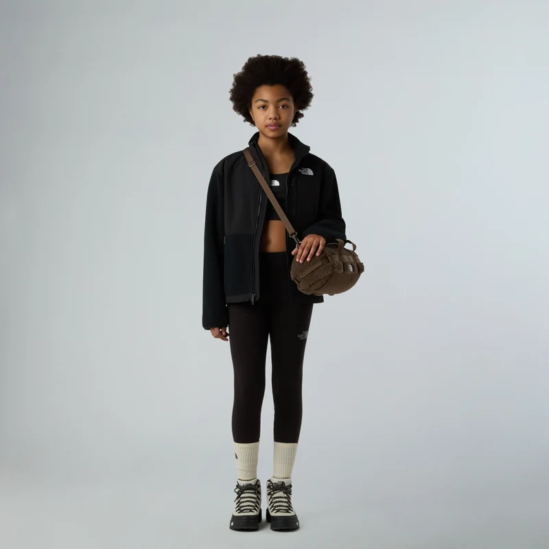 NORTH FACE G Reflective Logo Leggings Kinder TNF Black
