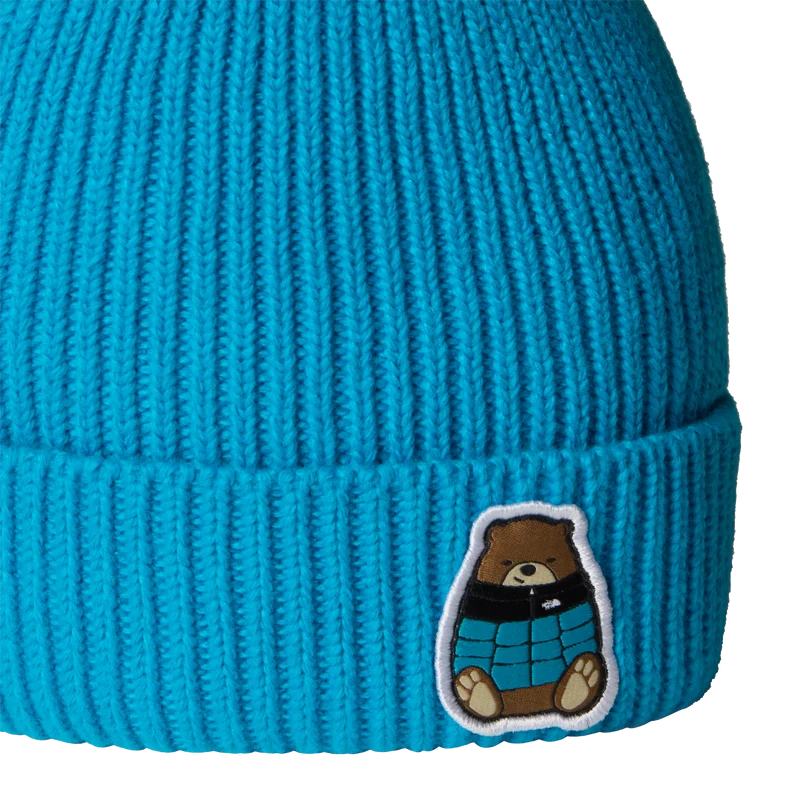 NORTH FACE KIDS TNF Logo Box Cuffed Beanie