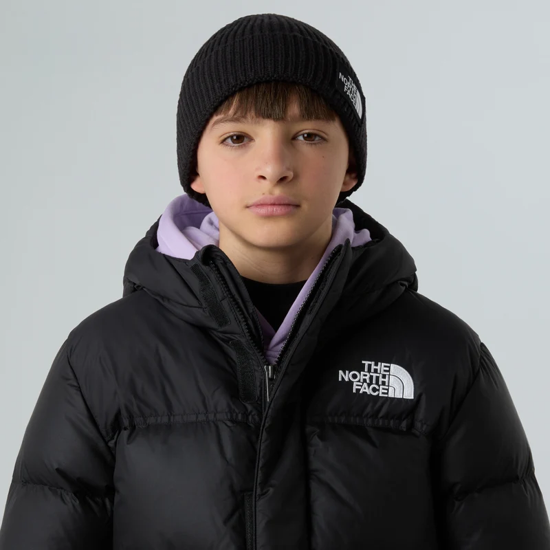NORTH FACE KIDS TNF Logo Box Cuffed Beanie