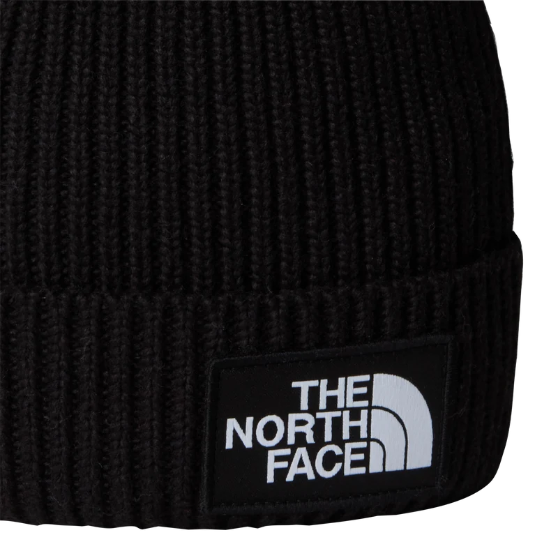 NORTH FACE KIDS TNF Logo Box Cuffed Beanie