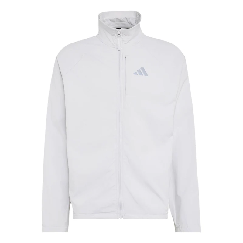 adi365 Winterized Laufjacke Herren - hellgrau