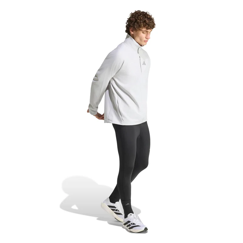 adi365 Winterized Laufjacke Herren - hellgrau