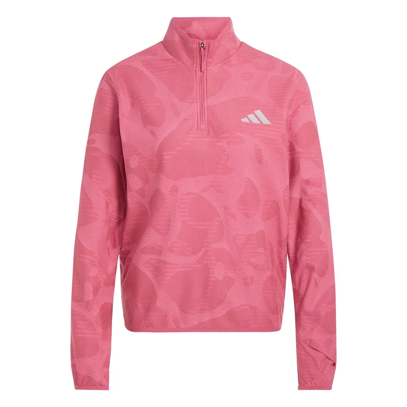 adi365 Climawarm+ Laufshirt Damen - weinrot
