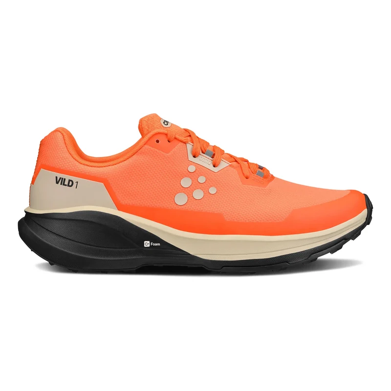 Vild 1 Trailschuh Herren - rot