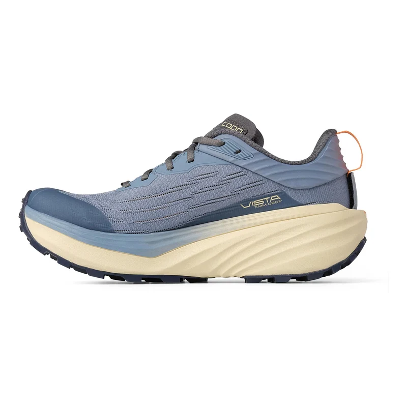 Vista Trailschuh Damen - blaugrau, creme