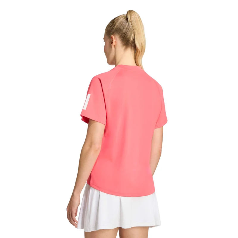 Club T-Shirt Damen - koralle