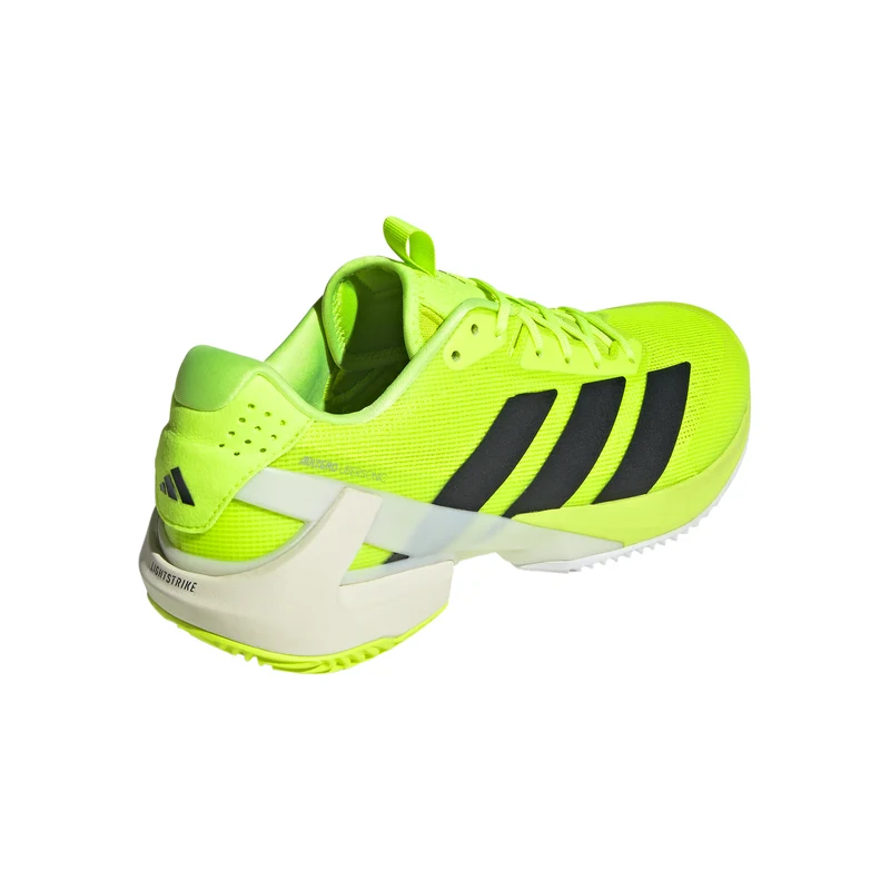 adizero Ubersonic 5 Sandplatzschuh Herren - limette, schwarz