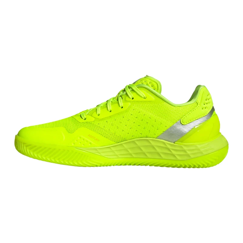 Defiant Speed 2 Sandplatzschuh Damen - limette, silber