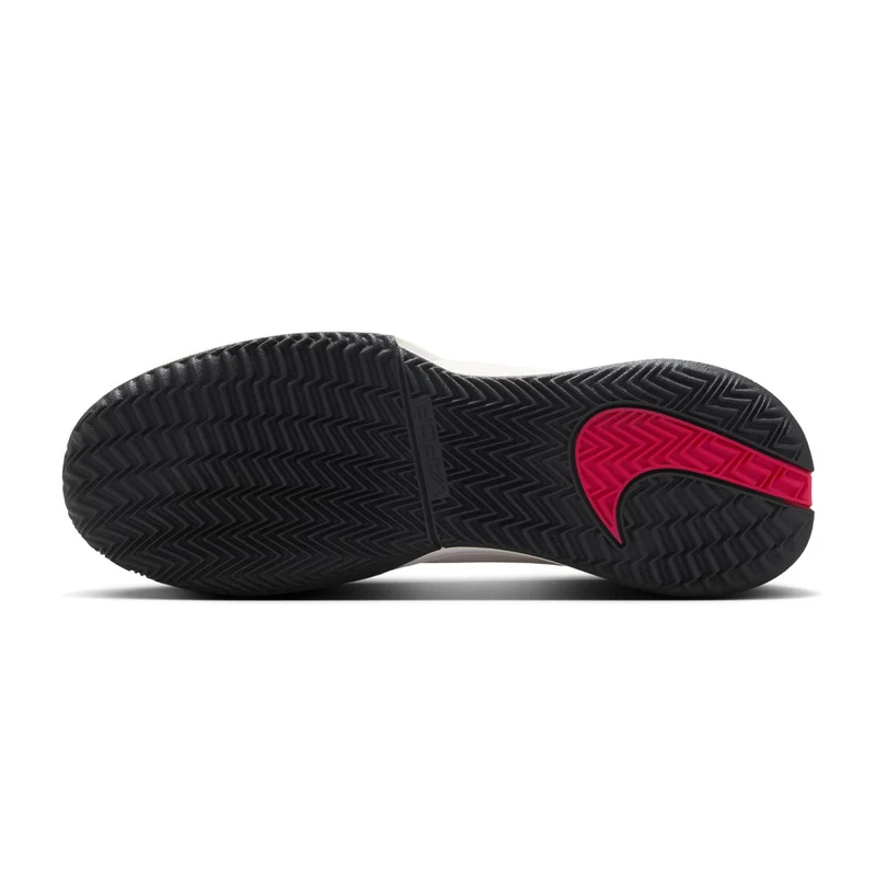 Zoom Vapor Pro 3 Sandplatzschuh Damen-creme, rot