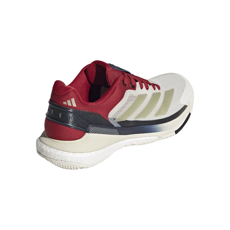 Crazyquick Boost Padelschuh Damen - weiß, rot