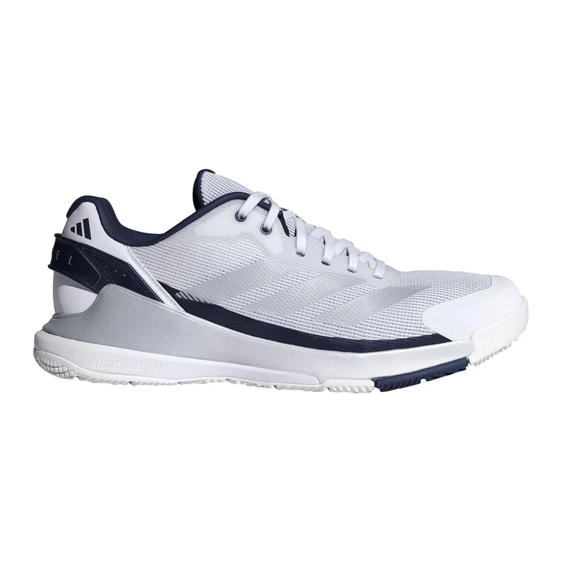 Crazyquick LS Padelschuh Herren - weiß, silber