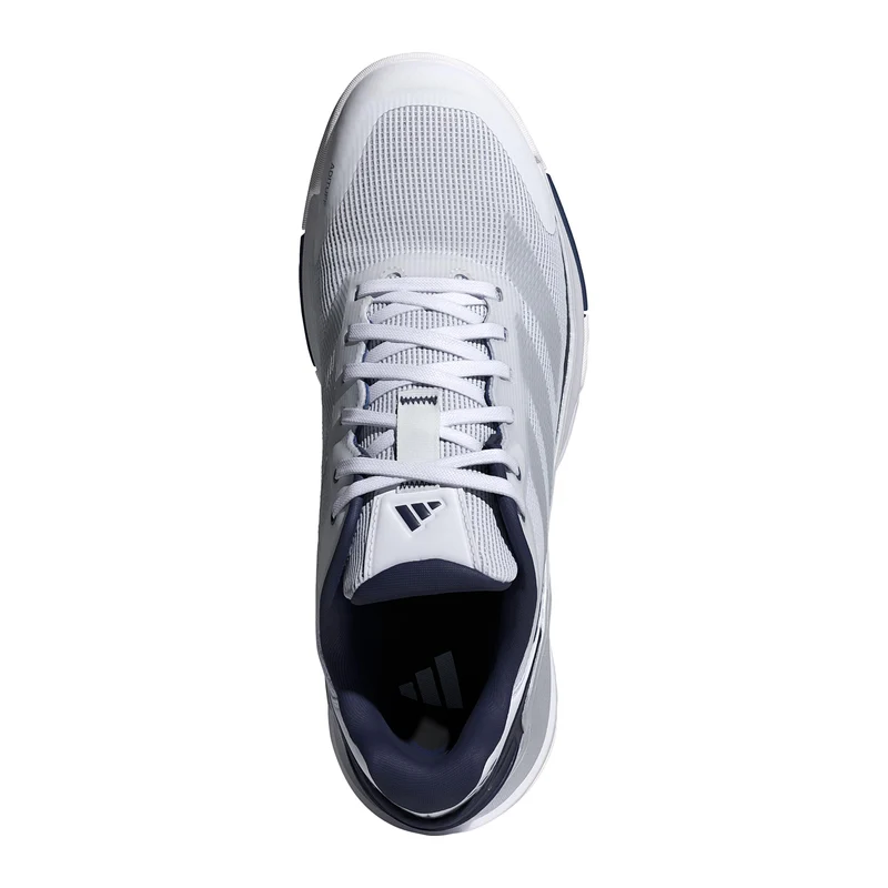 Crazyquick LS Padelschuh Herren - weiß, silber