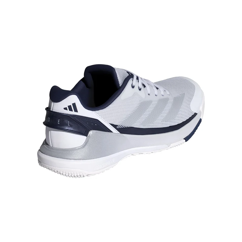 Crazyquick LS Padelschuh Herren - weiß, silber