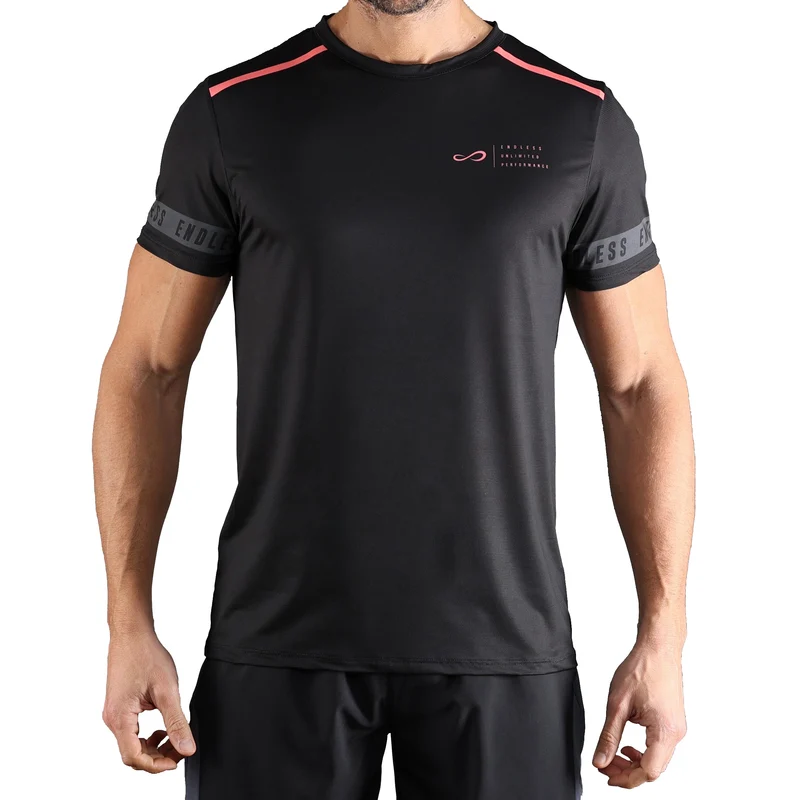 ACE Izzy T-Shirt Herren-Schwarz