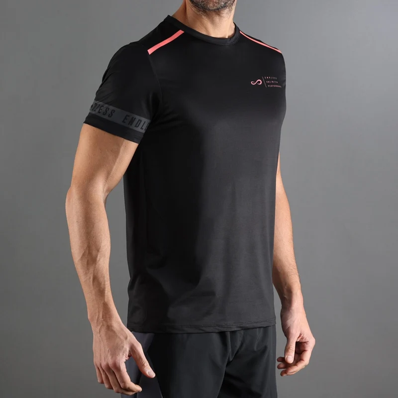 ACE Izzy T-Shirt Herren-Schwarz