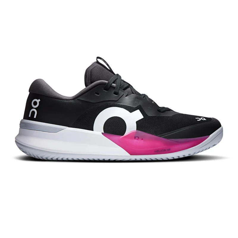 THE ROGER Pro 3 Sandplatzschuh Herren - schwarz, pink