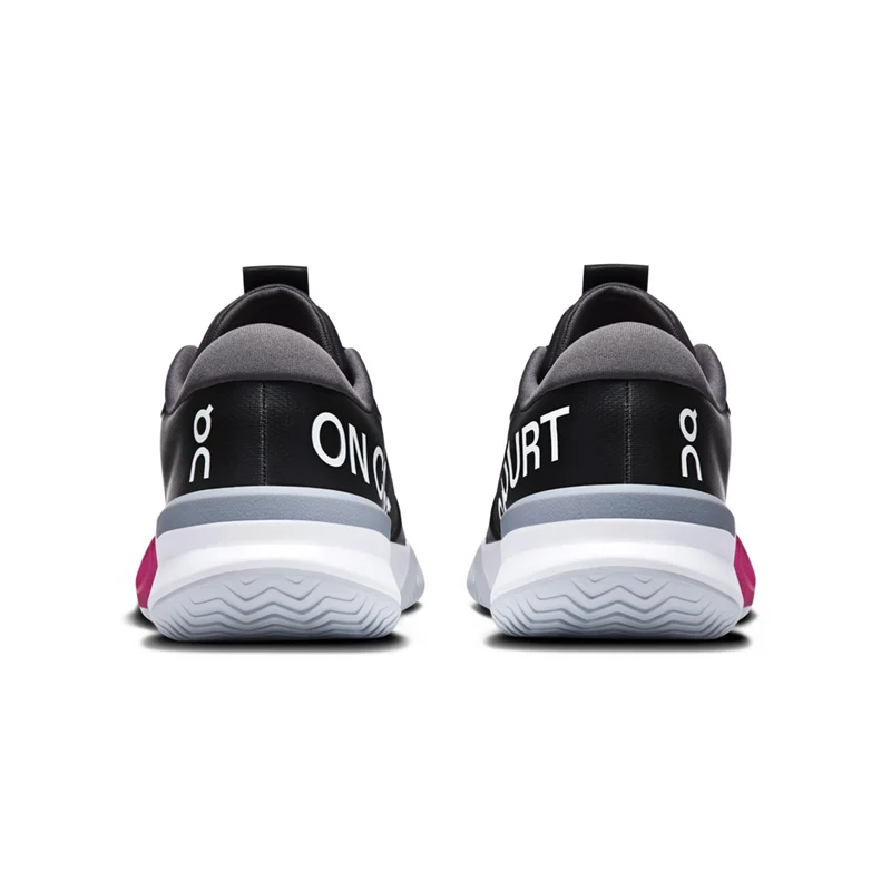 THE ROGER Pro 3 Sandplatzschuh Herren - schwarz, pink