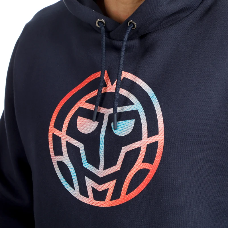 Out of Control Logo Hoody Herren-dunkelblau