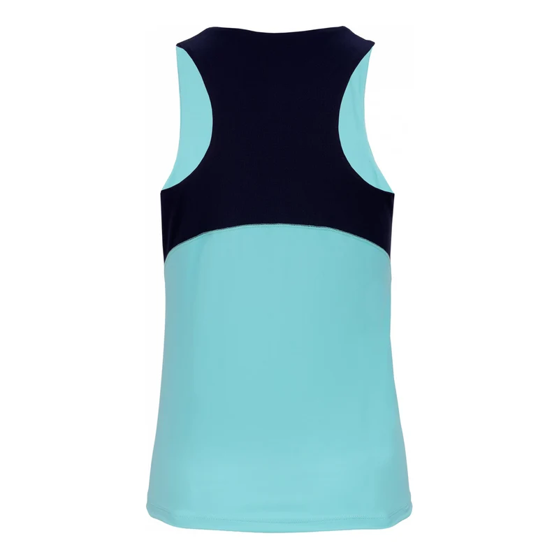 Savannah (with built-in-bra) Tank-Top Damen - türkis, dunkelblau