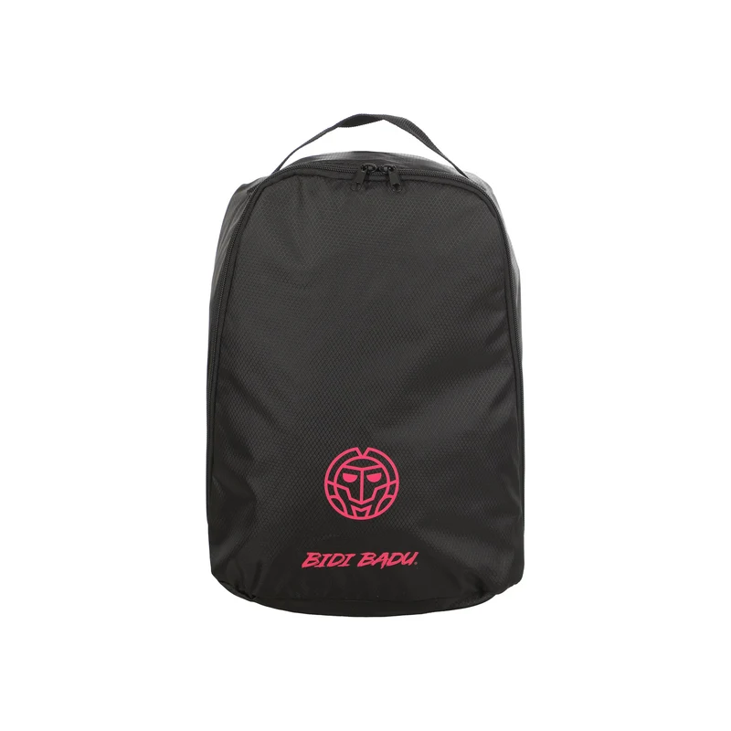 Logo Schuhtasche - schwarz, lila