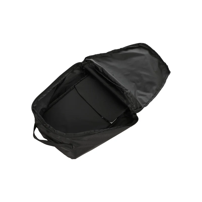 Logo Schuhtasche - schwarz, lila